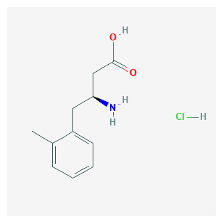 (S)-3-Amino-4-(2-methylphenyl)butanoic acid HCl