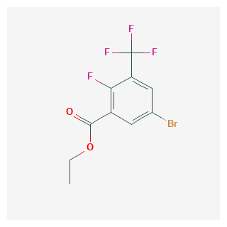 Ethyl 5-bromo-2-fluoro-3-(trifluoromethyl)benzoate