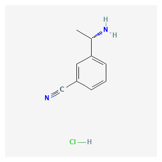 (S)-3-(1-Aminoethyl)benzonitrile hydrochloride