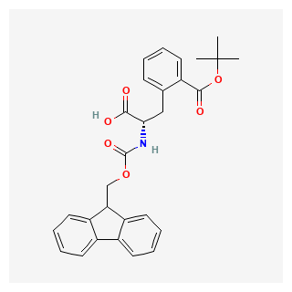 (S)-2-((((9H-Fluoren-9-yl)methoxy)carbonyl)amino)-3-(2-(tert-butoxycarbonyl)phenyl)propanoic acid