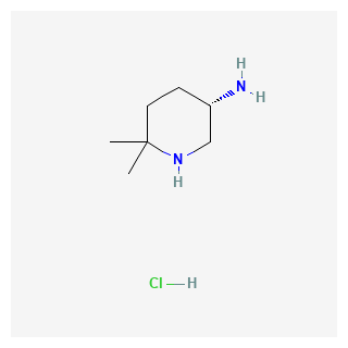 (S)-6,6-Dimethylpiperidin-3-Amine Hydrochloride