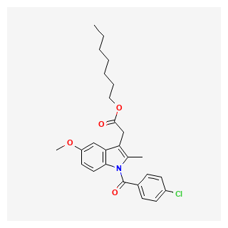 Indomethacin Heptyl Ester