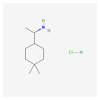 (S)-1-(4,4-Dimethylcyclohexyl)ethanamine hydrochloride