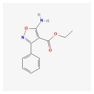 Ethyl 5-amino-3-phenylisoxazole-4-carboxylate