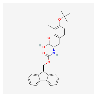 (S)-2-((((9H-Fluoren-9-yl)methoxy)carbonyl)amino)-3-(4-(tert-butoxy)-3-methylphenyl)propanoic acid