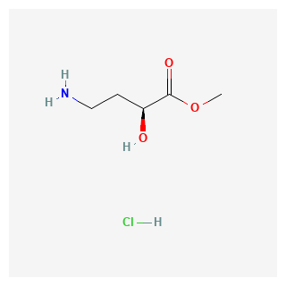 (S)-Methyl 4-Amino-2-Hydroxybutanoate Hydrochloride