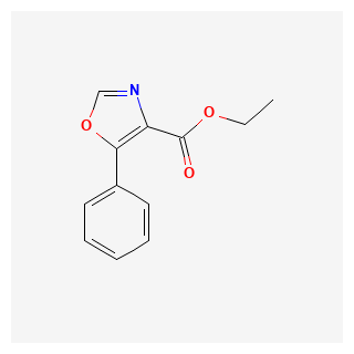 Ethyl 5-phenyloxazole-4-carboxylate