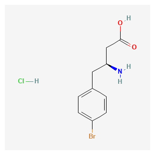 (S)-3-Amino-4-(4-bromophenyl)butanoic acid hydrochloride