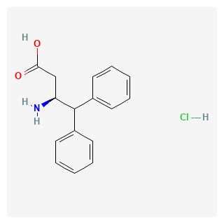 (S)-3-Amino-4,4-diphenylbutanoic acid hydrochloride