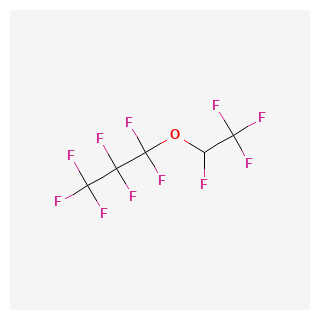 Heptafluoropropyl 1,2,2,2-tetrafluoroethyl ether