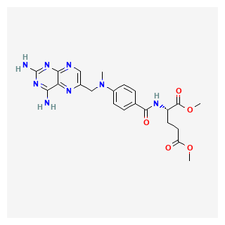 (S)-Dimethyl 2-(4-(((2,4-diaminopteridin-6-yl)methyl)(methyl)amino)benzamido)pentanedioate