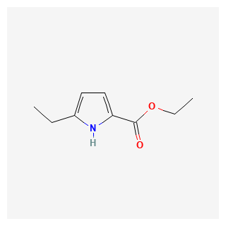 Ethyl 5-ethyl-1H-pyrrole-2-carboxylate