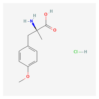 (S)-2-Amino-3-(4-Methoxyphenyl)-2-Methylpropanoic Acid Hydrochloride