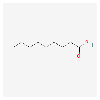 (S)-3-methylnonanoic acid