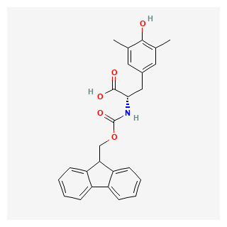 (S)-2-((((9H-Fluoren-9-yl)methoxy)carbonyl)amino)-3-(4-hydroxy-3,5-dimethylphenyl)propanoic acid