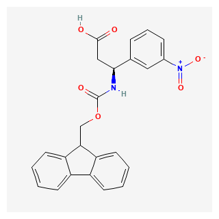 Fmoc-(S)-3-amino-3-(3-nitrophenyl)propanoic acid