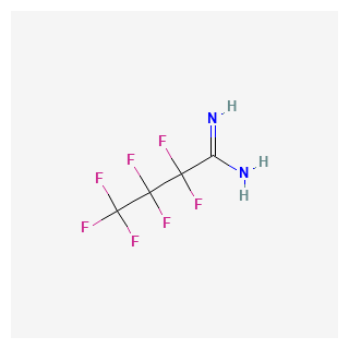 Heptafluorobutyrylamidine