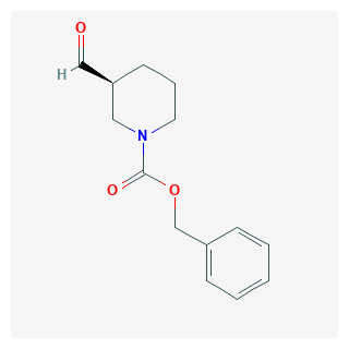 (S)-Benzyl 3-formylpiperidine-1-carboxylate