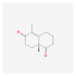 (S)-5,8a-Dimethyl-3,4,8,8a-tetrahydro-2H,7H-naphthalene-1,6-dione