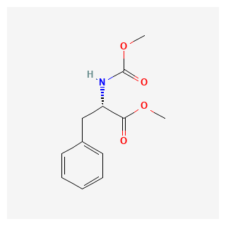 (S)-Methyl 2-((methoxycarbonyl)amino)-3-phenylpropanoate