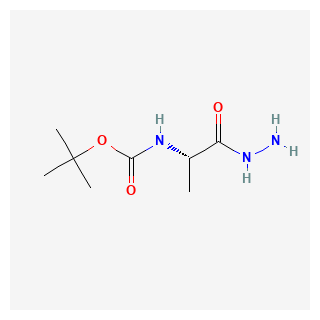 (S)-tert-Butyl (1-hydrazinyl-1-oxopropan-2-yl)carbamate