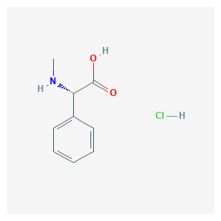 (S)-2-(Methylamino)-2-phenylacetic acid hydrochloride