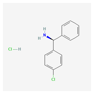(S)-(4-Chlorophenyl)(phenyl)methanamine hydrochloride