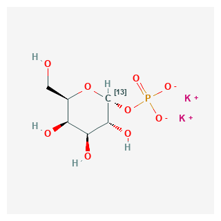 Galactose 1-phosphate-13C (potassium)
