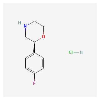 (S)-4-Benzyl-2-(4-fluorophenyl)morpholine