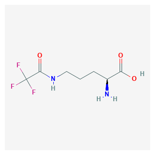 (S)-2-Amino-5-(2,2,2-trifluoroacetamido)pentanoic acid