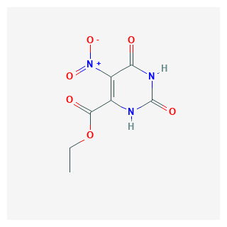 Ethyl 5-Nitro-2,6-Dioxo-1,2,3,6-Tetrahydropyrimidine-4-Carboxylate