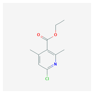 Ethyl 6-chloro-2,4-dimethylnicotinate