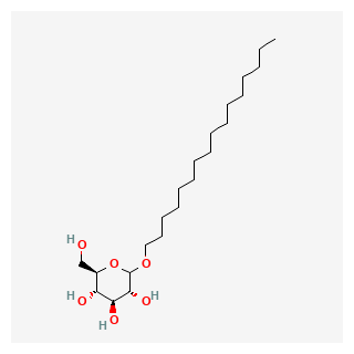 Hexadecyl D-glucopyranoside