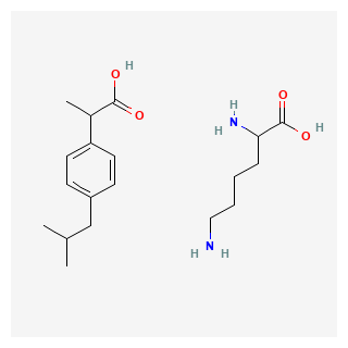 Ibuprofen lysinate