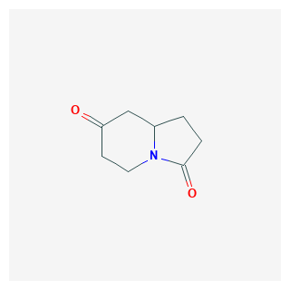 HEXAHYDRO-3,7-INDOLIZINEDIONE