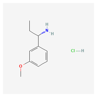 (S)-1-(3-Methoxyphenyl)propan-1-amine