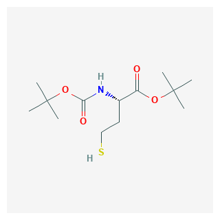 (S)-TERT-BUTYL 2-(TERT-BUTOXYCARBONYLAMINO)-4-MERCAPTOBUTANOATE