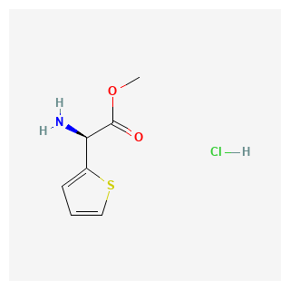 (S)-Methyl 2-amino-2-(thiophen-2-yl)acetate hydrochloride