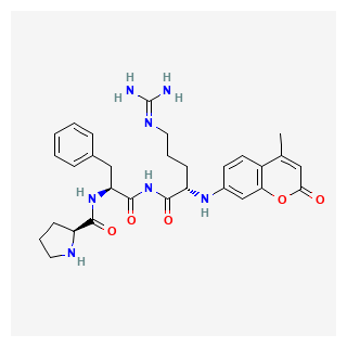 H-Pro-Phe-Arg-AMC acetate salt