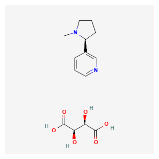 (S)-(-)-Nicotine Mono Tartrate