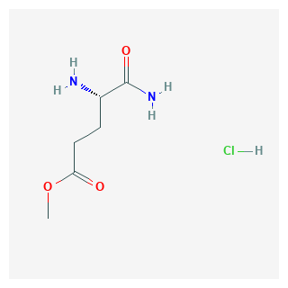 (S) - 4,5-diamino-5-oxoglutarate methyl ester
