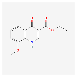 Ethyl 8-methoxy-4-oxo-1,4-dihydroquinoline-3-carboxylate