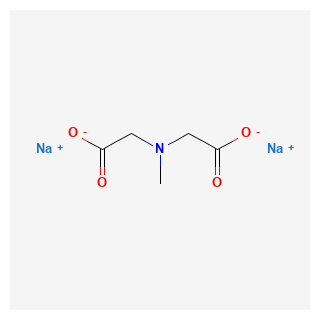 Glycine, N-(carboxymethyl)-N-methyl-, sodium salt (1:2)