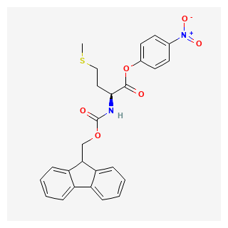 (S)-4-Nitrophenyl 2-((((9H-fluoren-9-yl)methoxy)carbonyl)amino)-4-(methylthio)butanoate