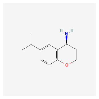 (S)-6-Isopropylchroman-4-amine