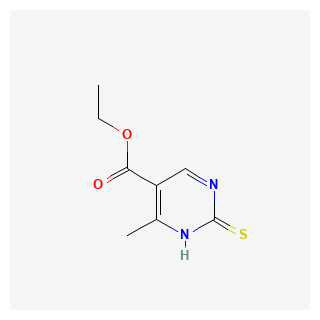 Ethyl 4-methyl-2-sulfanylpyrimidine-5-carboxylate