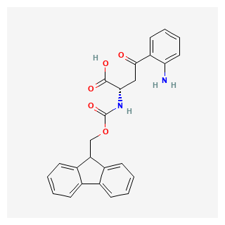 (S)-2-((((9H-Fluoren-9-Yl)Methoxy)Carbonyl)Amino)-4-(2-Aminophenyl)-4-Oxobutanoic Acid
