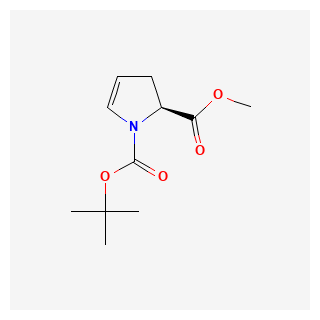 (S)-2,3-Dihydro-pyrrole-1,2-dicarboxylic acid 1-tert-butyl ester 2-methyl ester