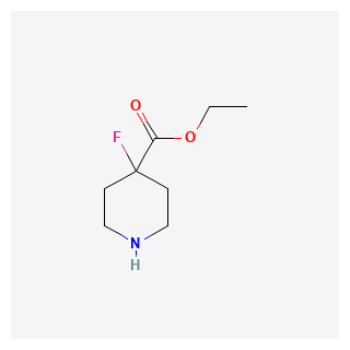ethyl 4-fluoropiperidine-4-carboxylate