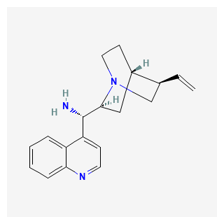 (S)-Quinolin-4-yl((1S,2S,4S,5R)-5-vinylquinuclidin-2-yl)methanamine